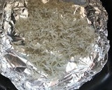 香ばしい♪しらすの焼きおにぎり作り方1写真