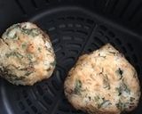 香ばしい♪しらすの焼きおにぎり作り方7写真