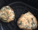 香ばしい♪しらすの焼きおにぎり作り方7写真