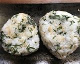 香ばしい♪しらすの焼きおにぎり作り方6写真