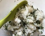 香ばしい♪しらすの焼きおにぎり作り方5写真