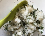 香ばしい♪しらすの焼きおにぎり作り方5写真