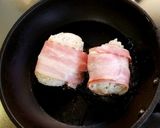 ベーコン巻きおにぎり作り方6写真