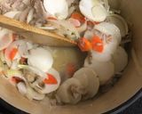 バーミキュラで作る美味しい豚汁 Wダシ作り方5写真