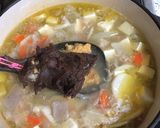 バーミキュラで作る美味しい豚汁 Wダシ作り方9写真