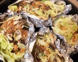 幼児も一緒に食べられる☆鮭のホイル焼き作り方10写真