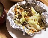 幼児も一緒に食べられる☆鮭のホイル焼き作り方11写真