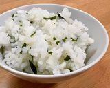 まさに給食の味、わかめごはん。作り方2写真