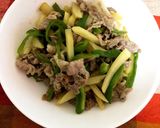 彼氏絶賛♡じゃがいもと豚肉ピーマンの炒め作り方10写真