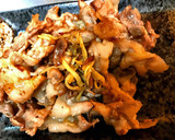 豚肉の焼きしゃぶ◆柚子胡椒おろし作り方7写真