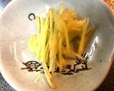豚肉の焼きしゃぶ◆柚子胡椒おろし作り方4写真