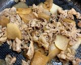 豚肉と大根の甘辛煮作り方8写真