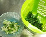 さば缶とお豆腐で♪お好み焼きハンバーグ作り方2写真