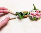 詰めて焼くだけ♪カニマヨちくわ☆作り方4写真