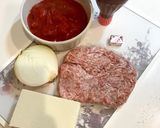 ヘルシー豆腐ハンバーグトマトソース作り方1写真