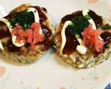 さば缶とお豆腐で♪お好み焼きハンバーグ作り方5写真