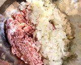 ヘルシー豆腐ハンバーグトマトソース作り方4写真