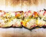 詰めて焼くだけ♪カニマヨちくわ☆作り方6写真