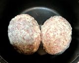ヘルシー豆腐ハンバーグトマトソース作り方7写真