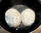 ヘルシー豆腐ハンバーグトマトソース作り方9写真