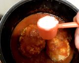 ヘルシー豆腐ハンバーグトマトソース作り方13写真