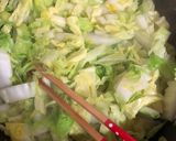 マルちゃんの味噌ラーメンで焼きラーメン作り方3写真