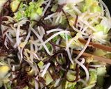マルちゃんの味噌ラーメンで焼きラーメン作り方5写真