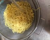 マルちゃんの味噌ラーメンで焼きラーメン作り方11写真