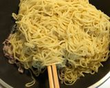 マルちゃんの味噌ラーメンで焼きラーメン作り方12写真