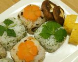 市松おにぎり お弁当 お花見 雛祭り作り方6写真