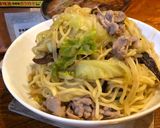 マルちゃんの味噌ラーメンで焼きラーメン作り方14写真