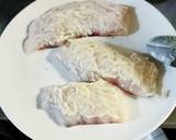 鱈のパン粉バター焼き作り方1写真
