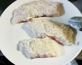 鱈のパン粉バター焼き作り方1写真