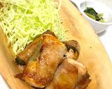 ヘルシー甘辛豚バラ巻き作り方8写真