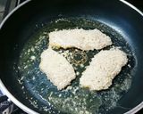 鱈のパン粉バター焼き作り方3写真
