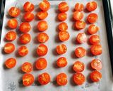 セミドライトマトのオリーブオイル漬け作り方1写真