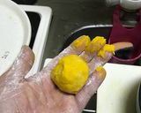 かぼちゃのクリームチーズコロッケ作り方9写真