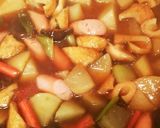 味染み染み‼大根と挽き肉のトロトロ煮作り方4写真