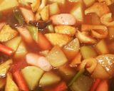 味染み染み‼大根と挽き肉のトロトロ煮作り方4写真