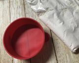 カフェ風分厚いホットケーキ作り方1写真