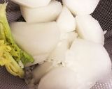 カブと鳥のクリーミー煮♡作り方3写真