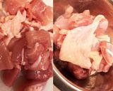 カブと鳥のクリーミー煮♡作り方4写真