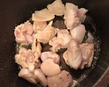 カブと鳥のクリーミー煮♡作り方5写真