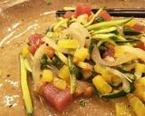 お花畑みたいにキレイな納豆サラダ作り方8写真