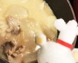 カブと鳥のクリーミー煮♡作り方9写真