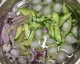 セロリとリンゴのサラダ作り方1写真