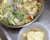 セロリとリンゴのサラダ作り方3写真