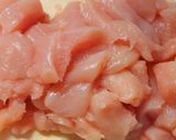 簡単✤鶏むね肉とセロリ もやしのポン酢煮作り方2写真