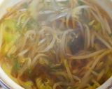 簡単✤鶏むね肉とセロリ もやしのポン酢煮作り方4写真