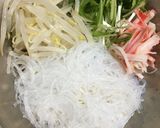 春雨サラダ作り方1写真